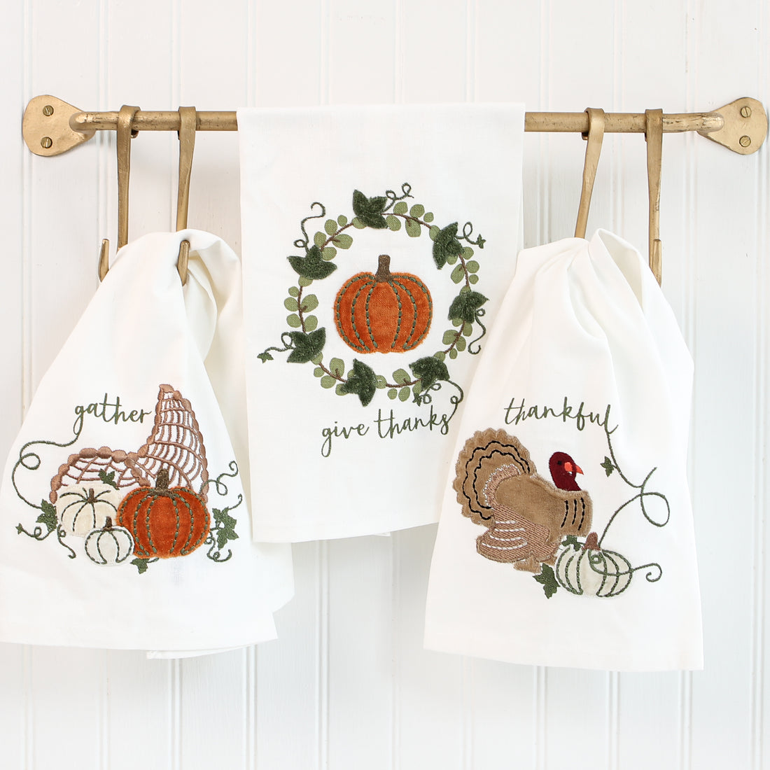 Velvet Dish Towels- 3 Styles