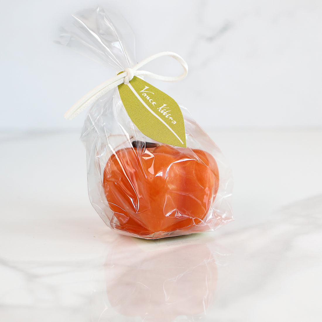 Scented Orange Pumpkin Votive