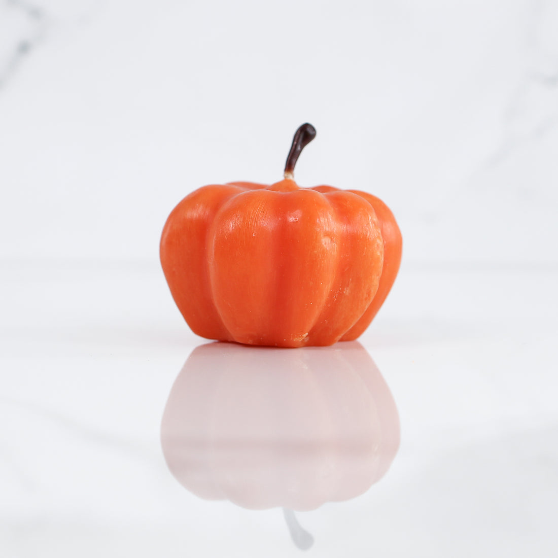 Scented Orange Pumpkin Votive