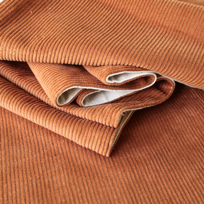 Corduroy and Linen Double Sided Table Runner