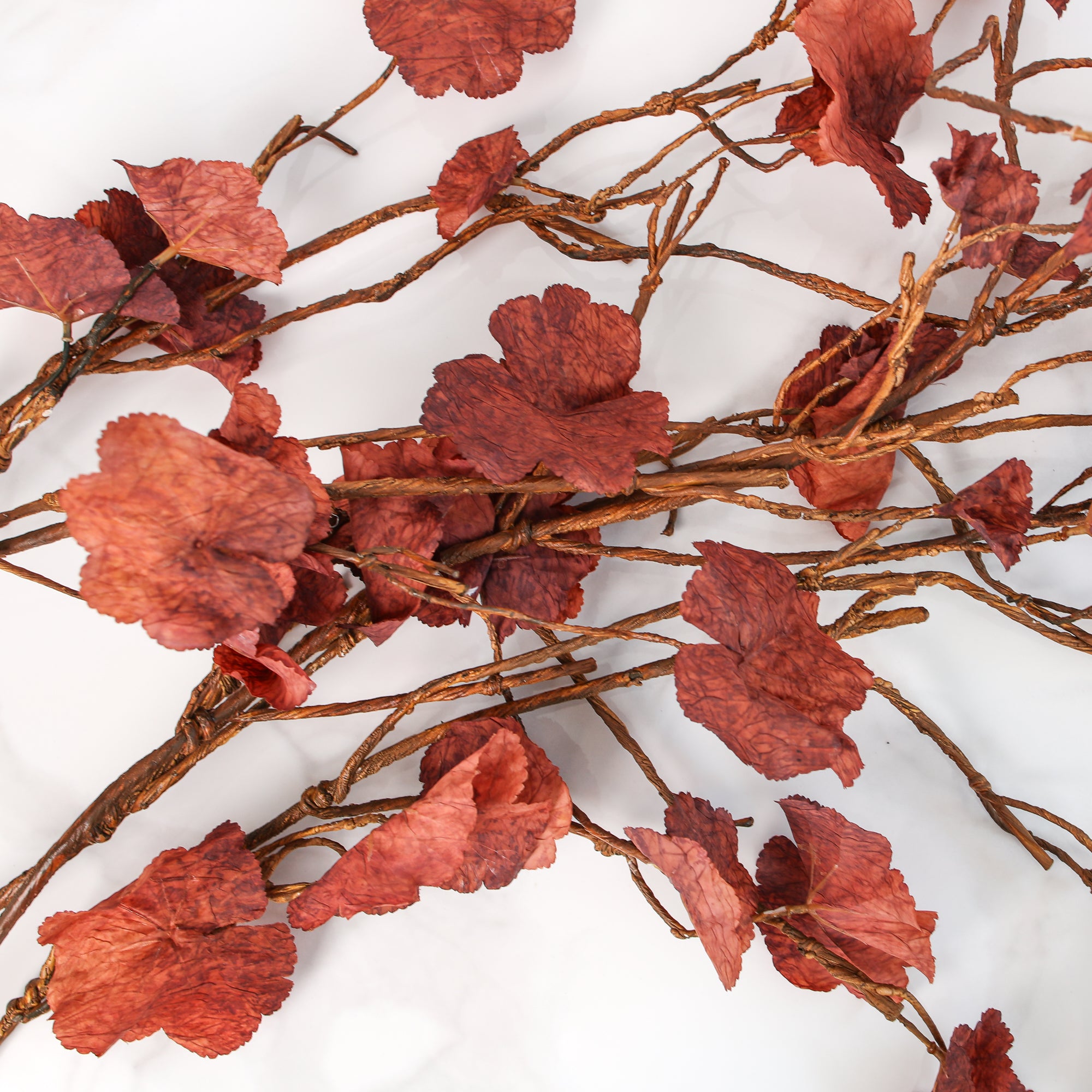 Autumn Leaf Branch- Choice of 2 Colors