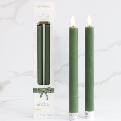 Pinecone &amp; Taper Candle Arrangement