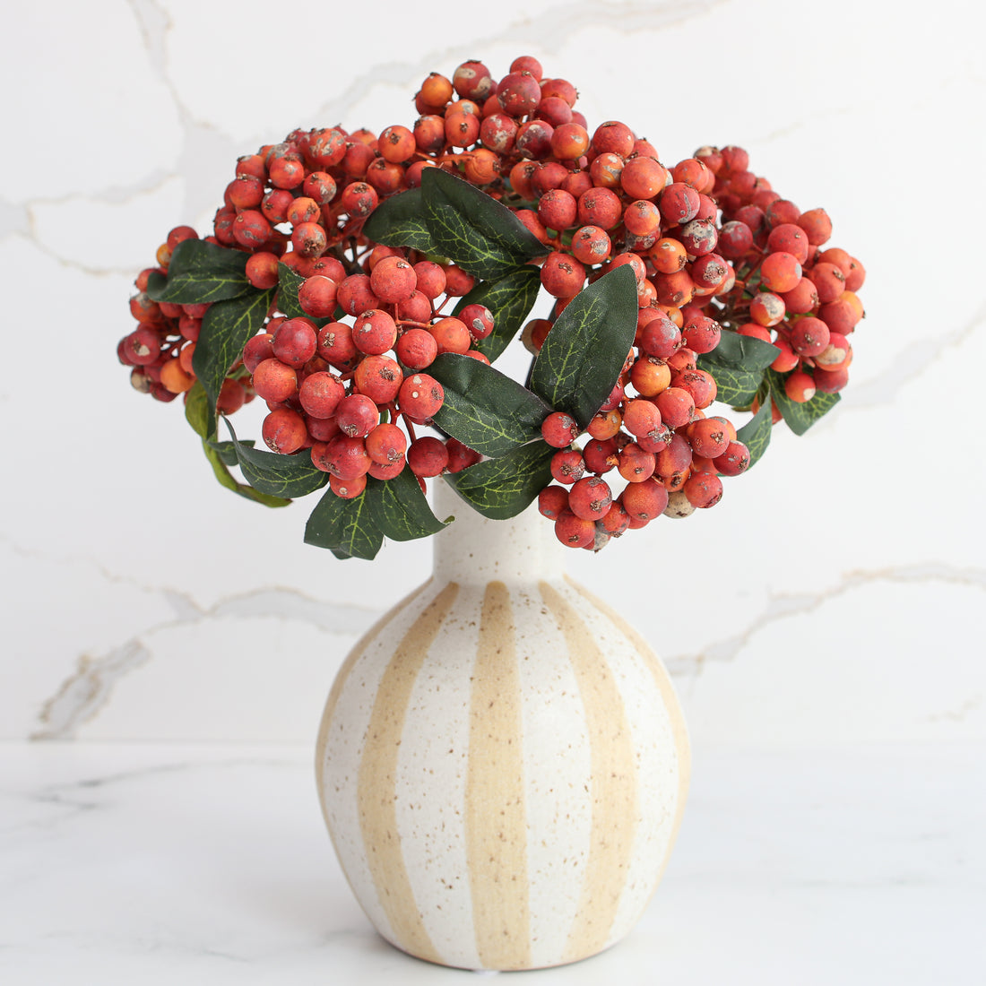12&quot; Orange Berry Bundle