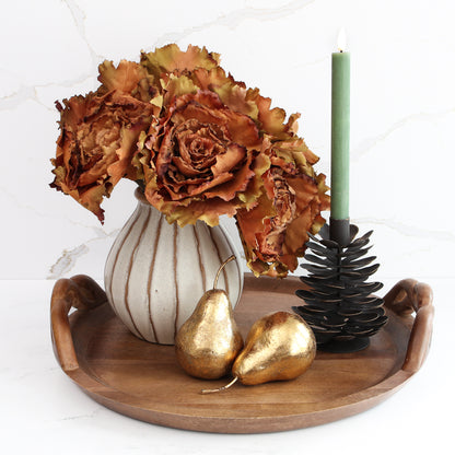 Orange Ornamental Cabbage Pick