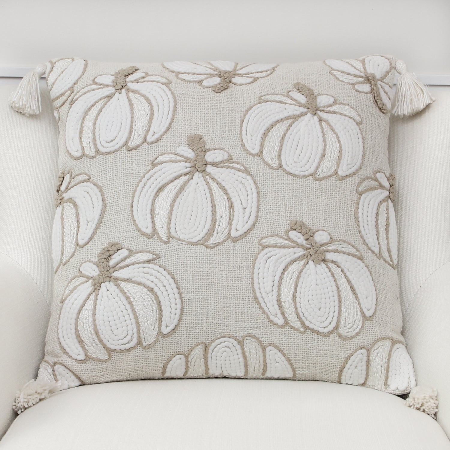 Pumpkin Patch Pillow