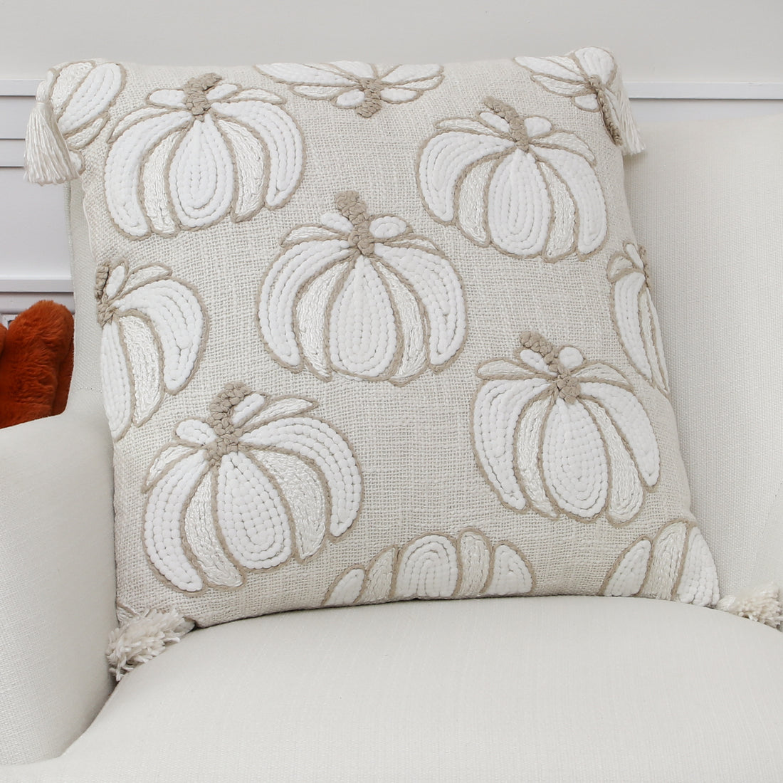 Pumpkin Patch Pillow