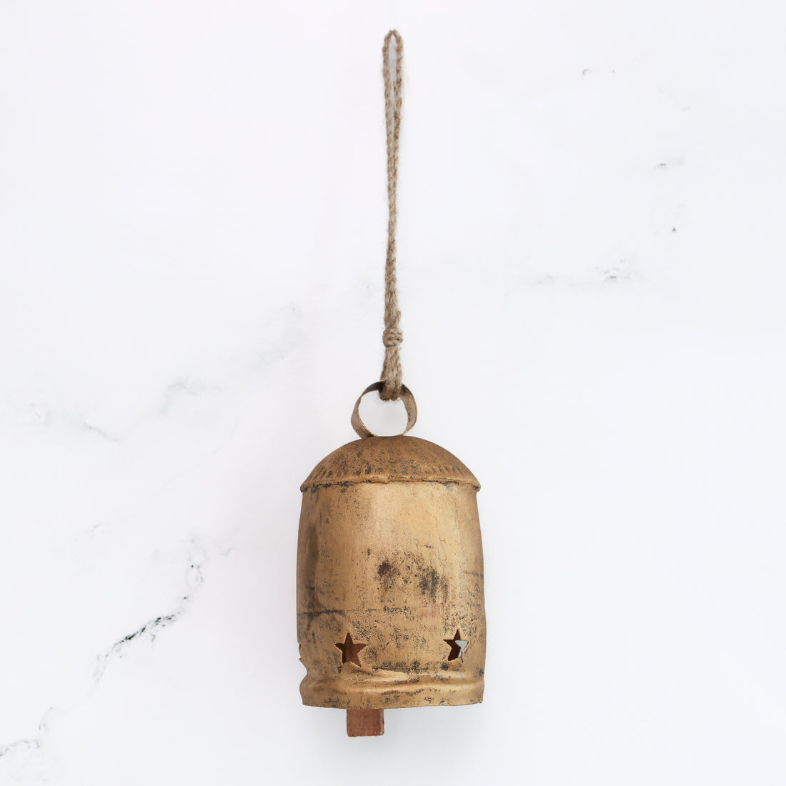Medium Star Cutout Bell