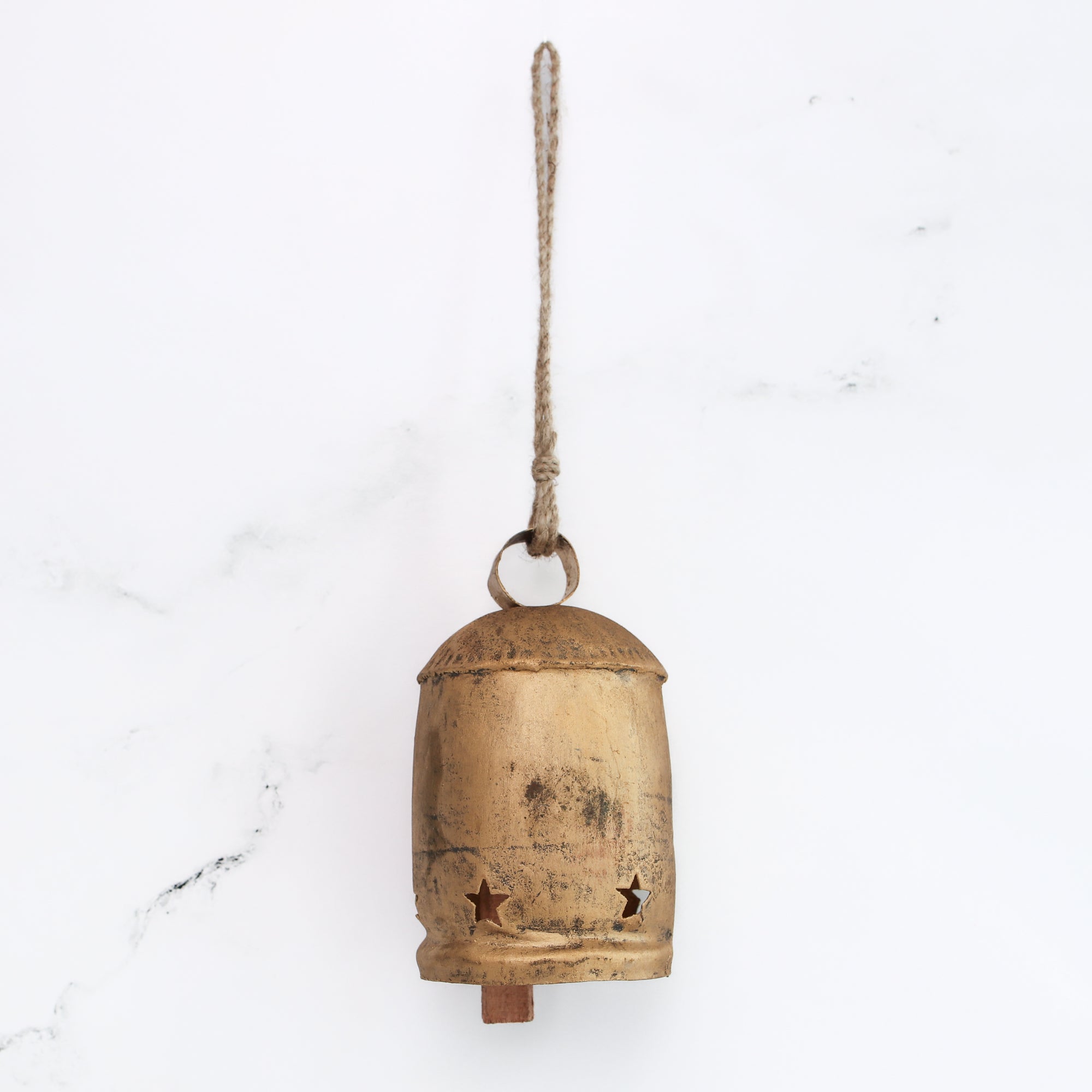 Medium Star Cutout Bell