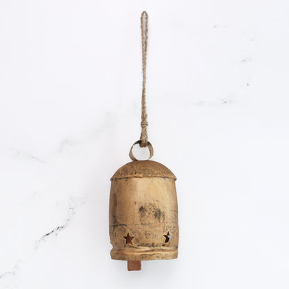 Medium Star Cutout Bell