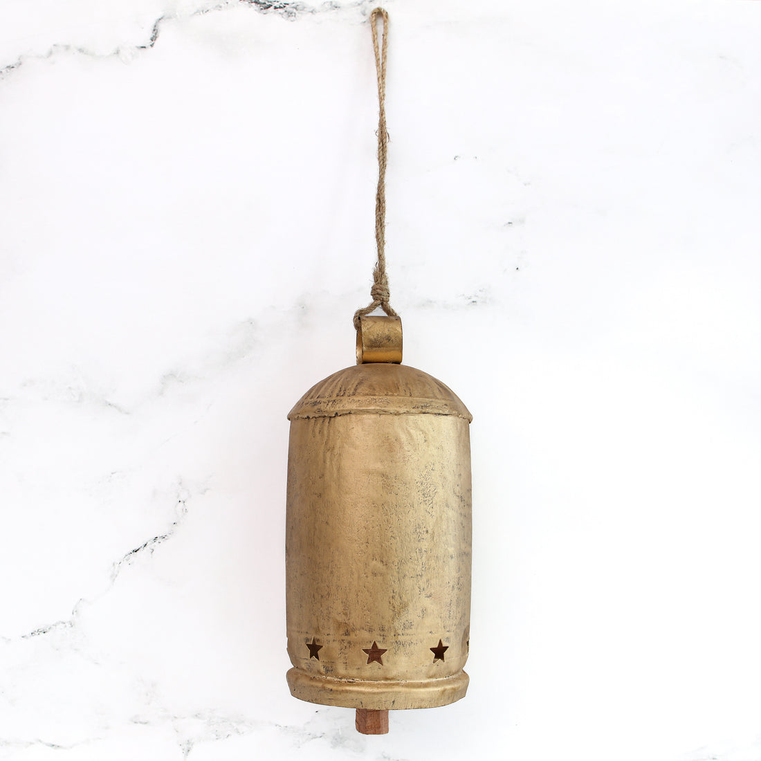 Large Star Cutout Bell