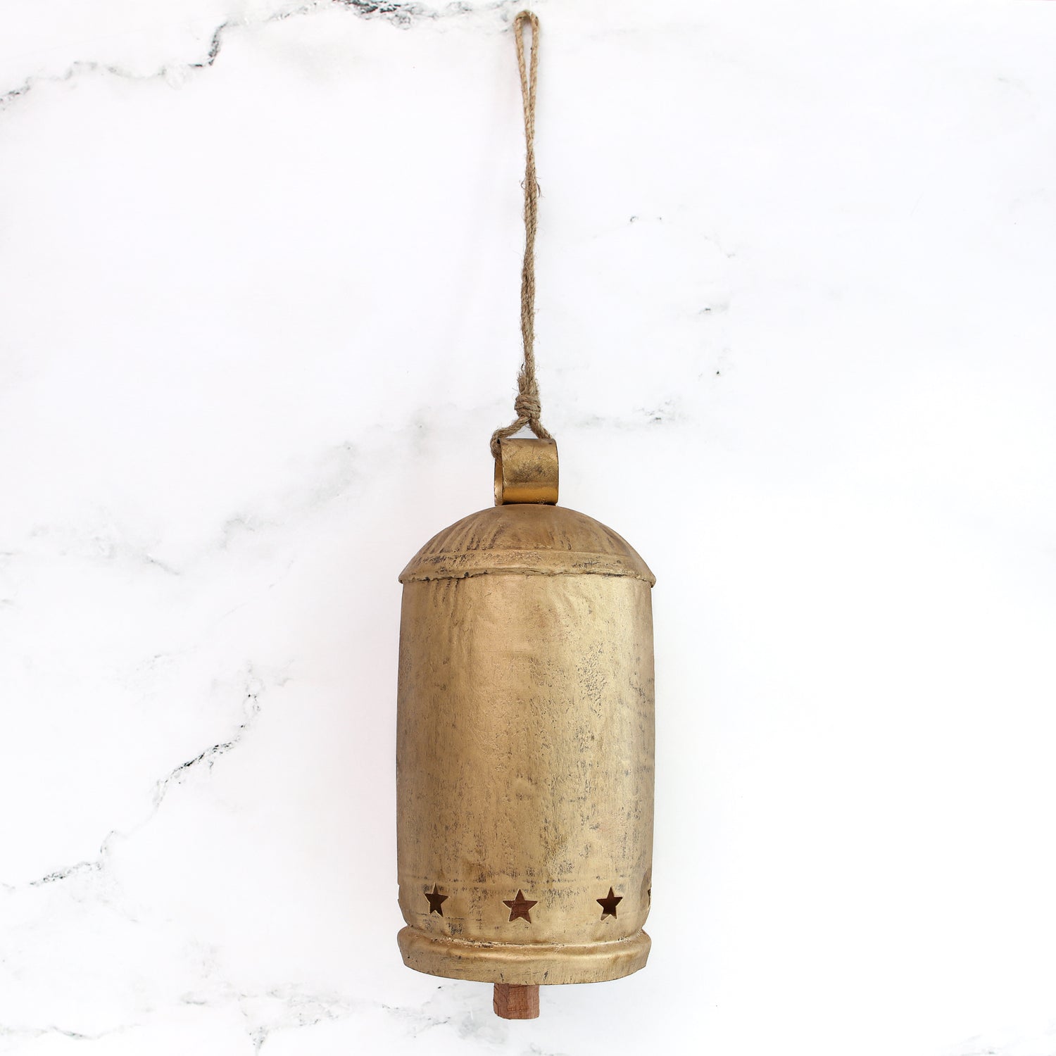 Large Star Cutout Bell