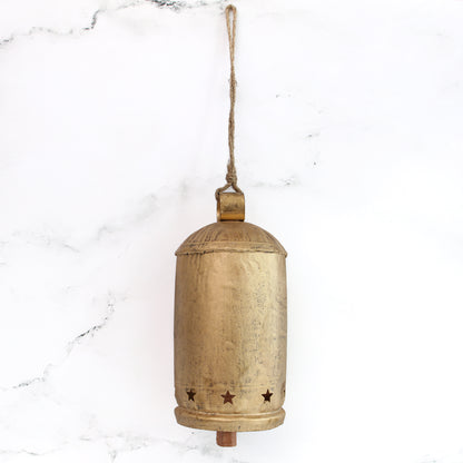 Large Star Cutout Bell