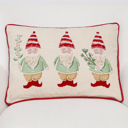 3 Gnome Lumbar Pillow