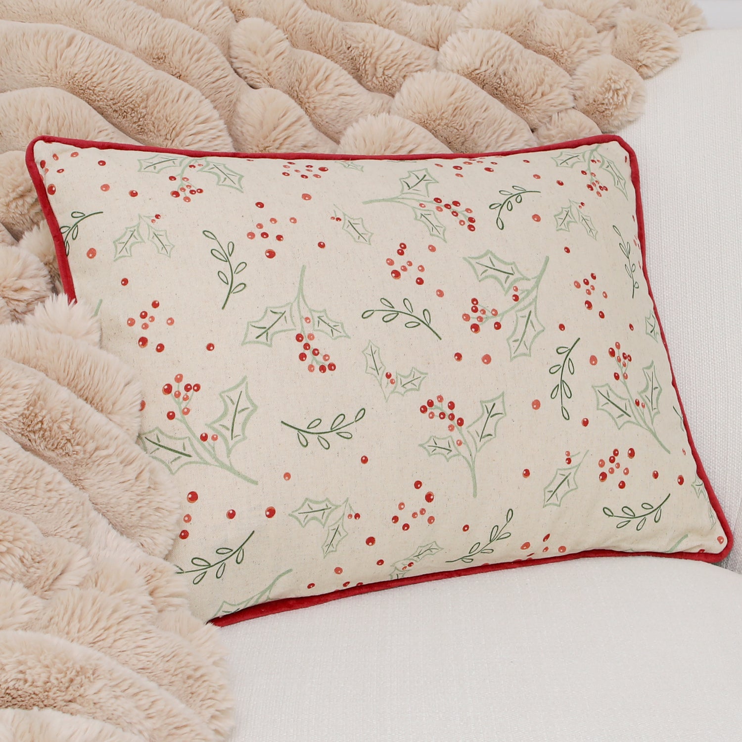 3 Gnome Lumbar Pillow