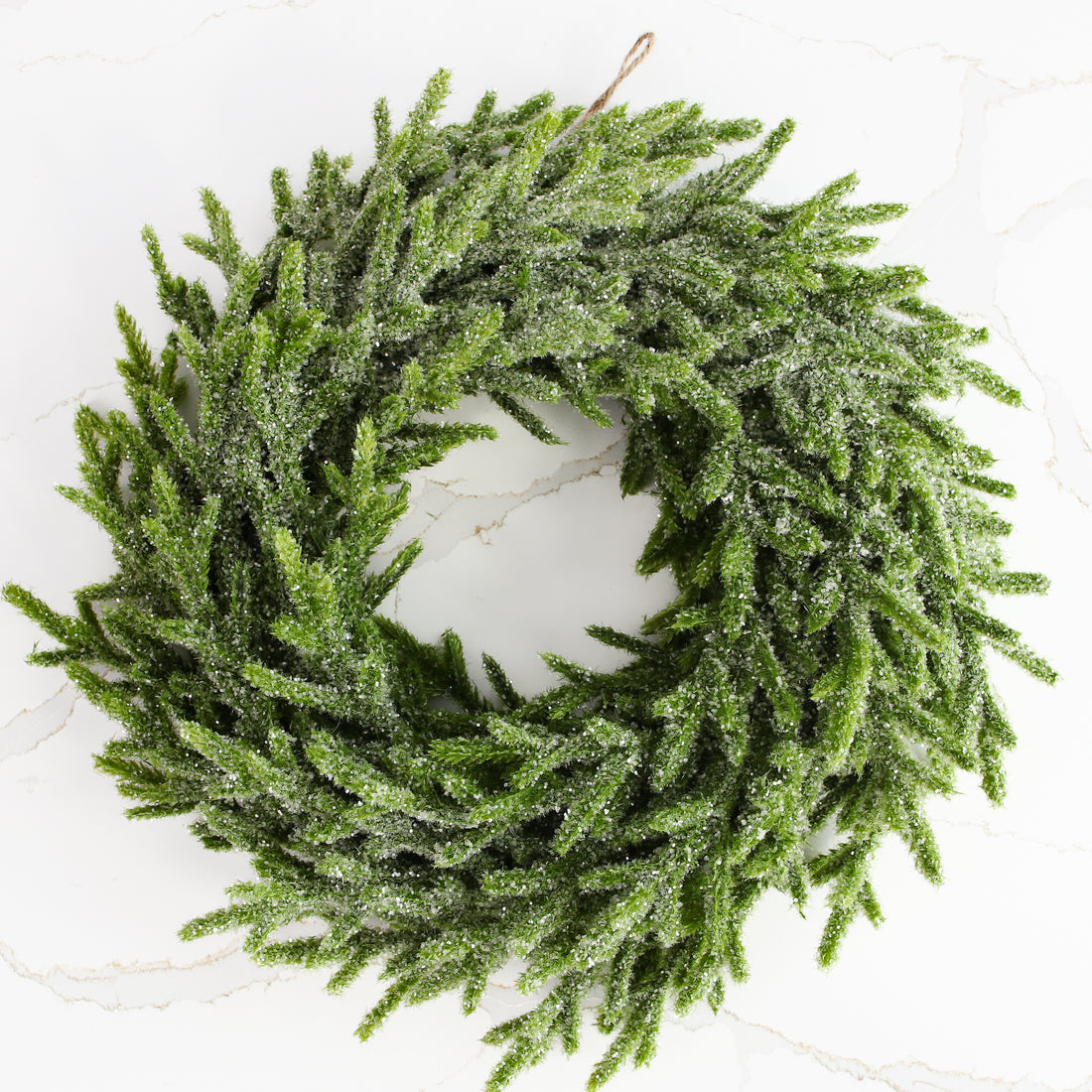 12&quot; Glitter Wreath