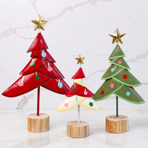 Metal Tree Shelf Sitters- 3 Sizes