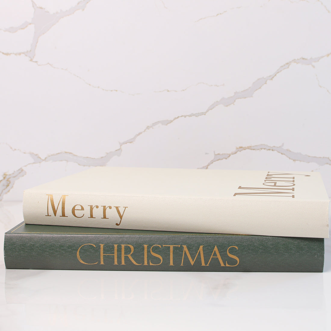 Merry Christmas Storage Boxes- Set of 2
