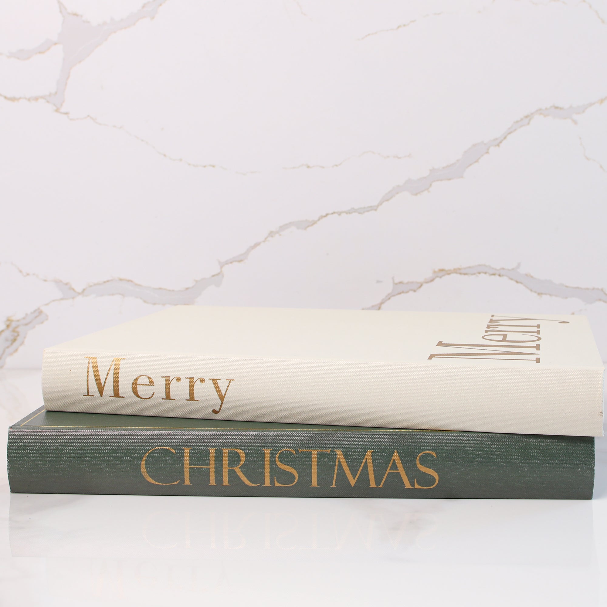 Merry Christmas Storage Boxes- Set of 2