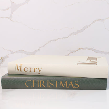 Merry Christmas Storage Boxes- Set of 2