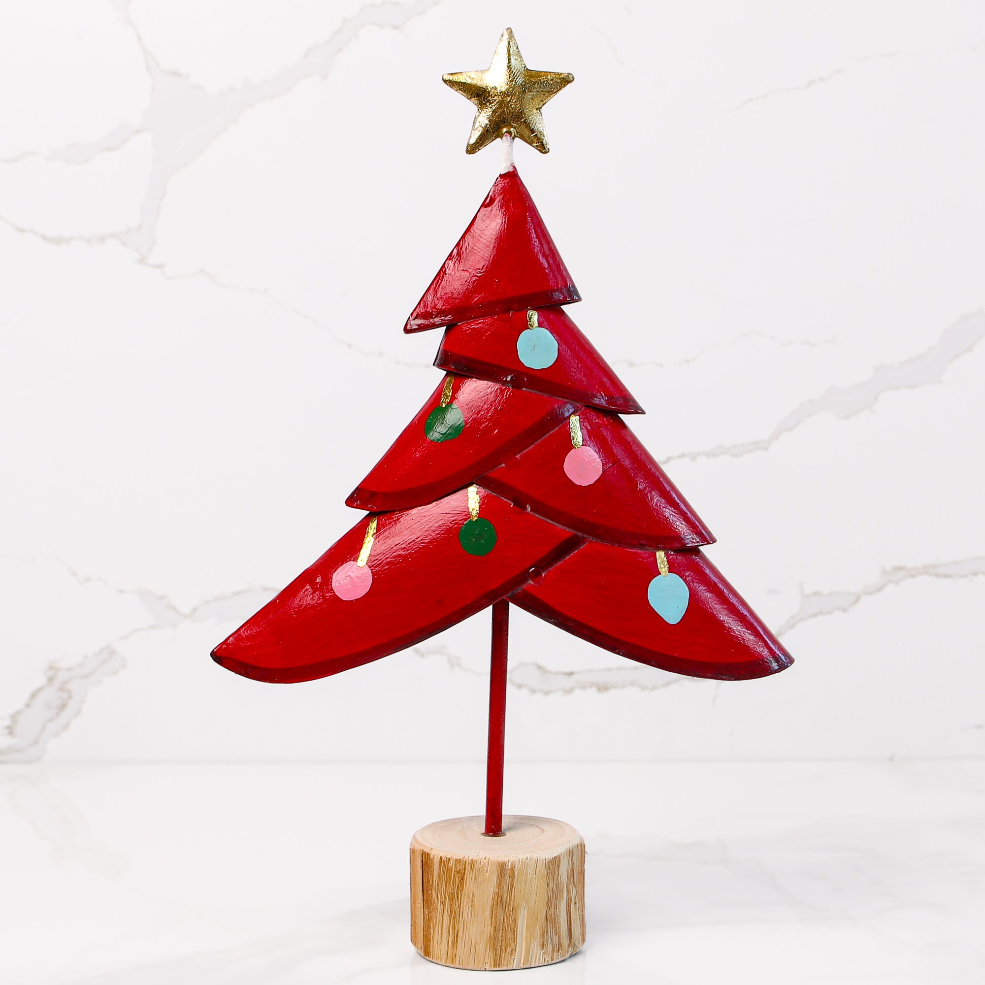 Metal Tree Shelf Sitters- 3 Sizes