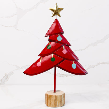 Metal Tree Shelf Sitters- 3 Sizes