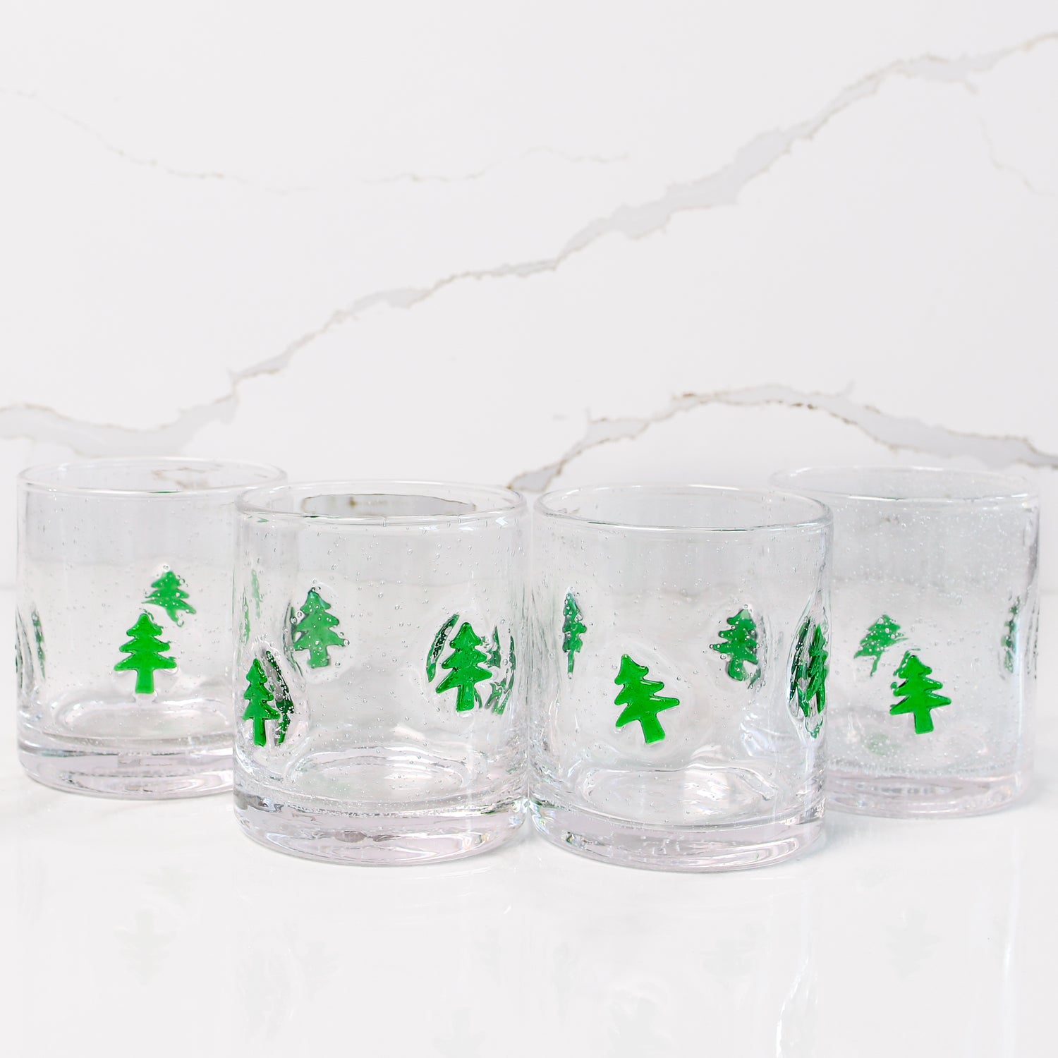 Christmas Tree Glass