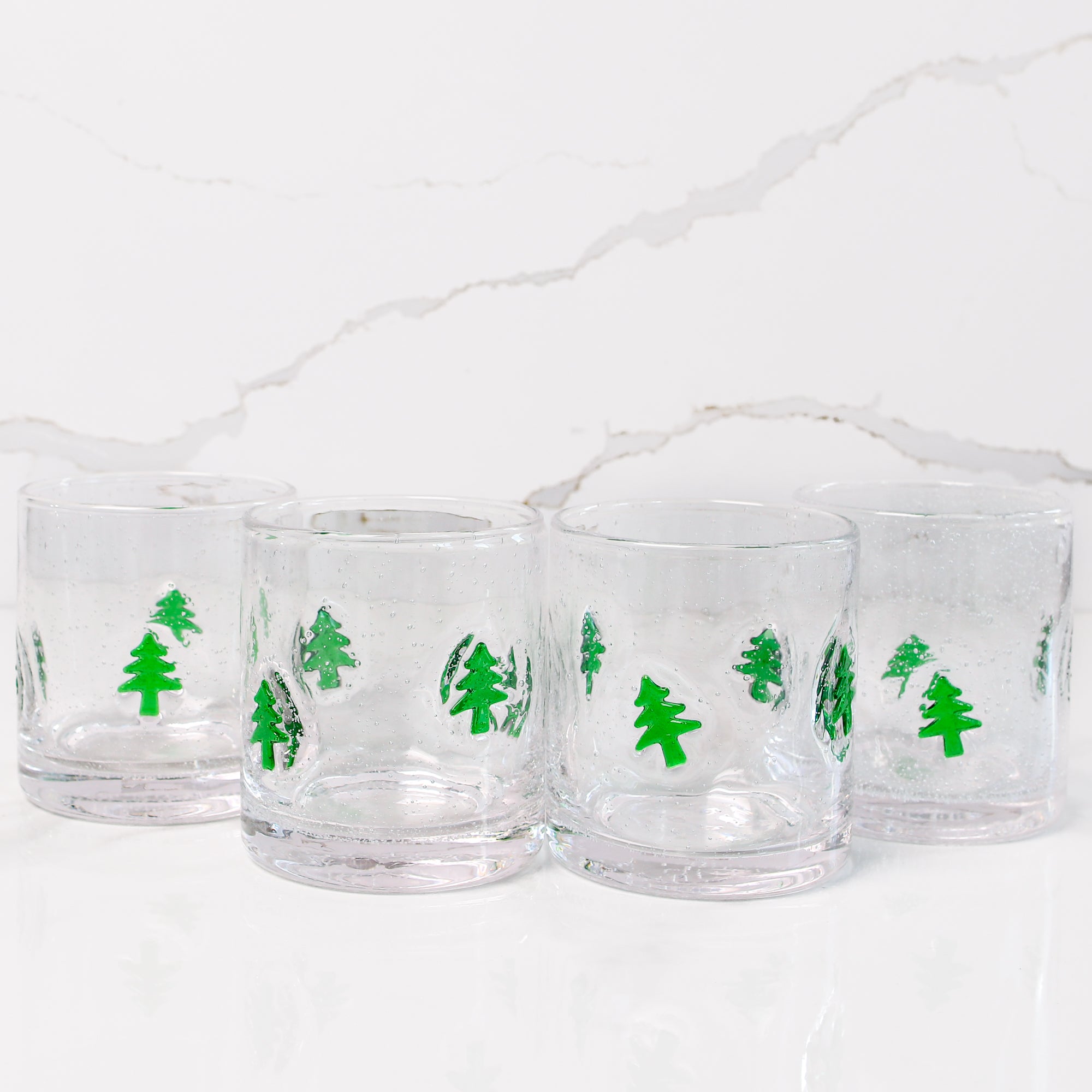 Christmas Tree Glass