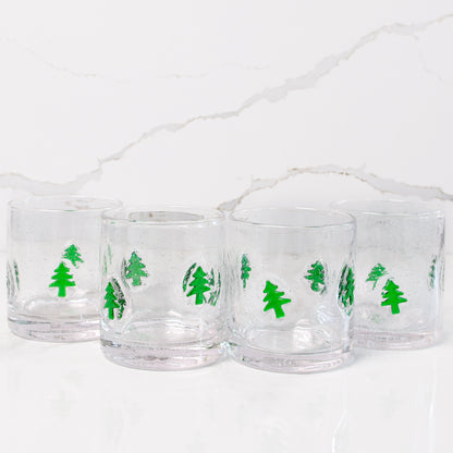 Christmas Tree Glass