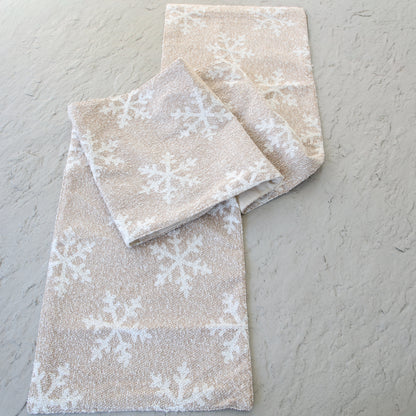 Woven Snowflake Table Runner