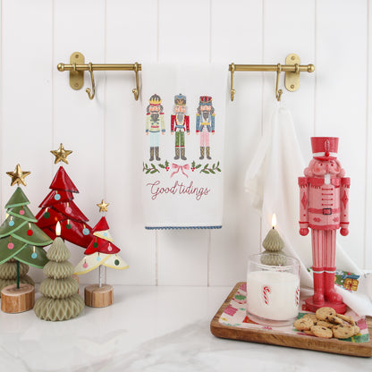Pink And Red Nutcracker Figure