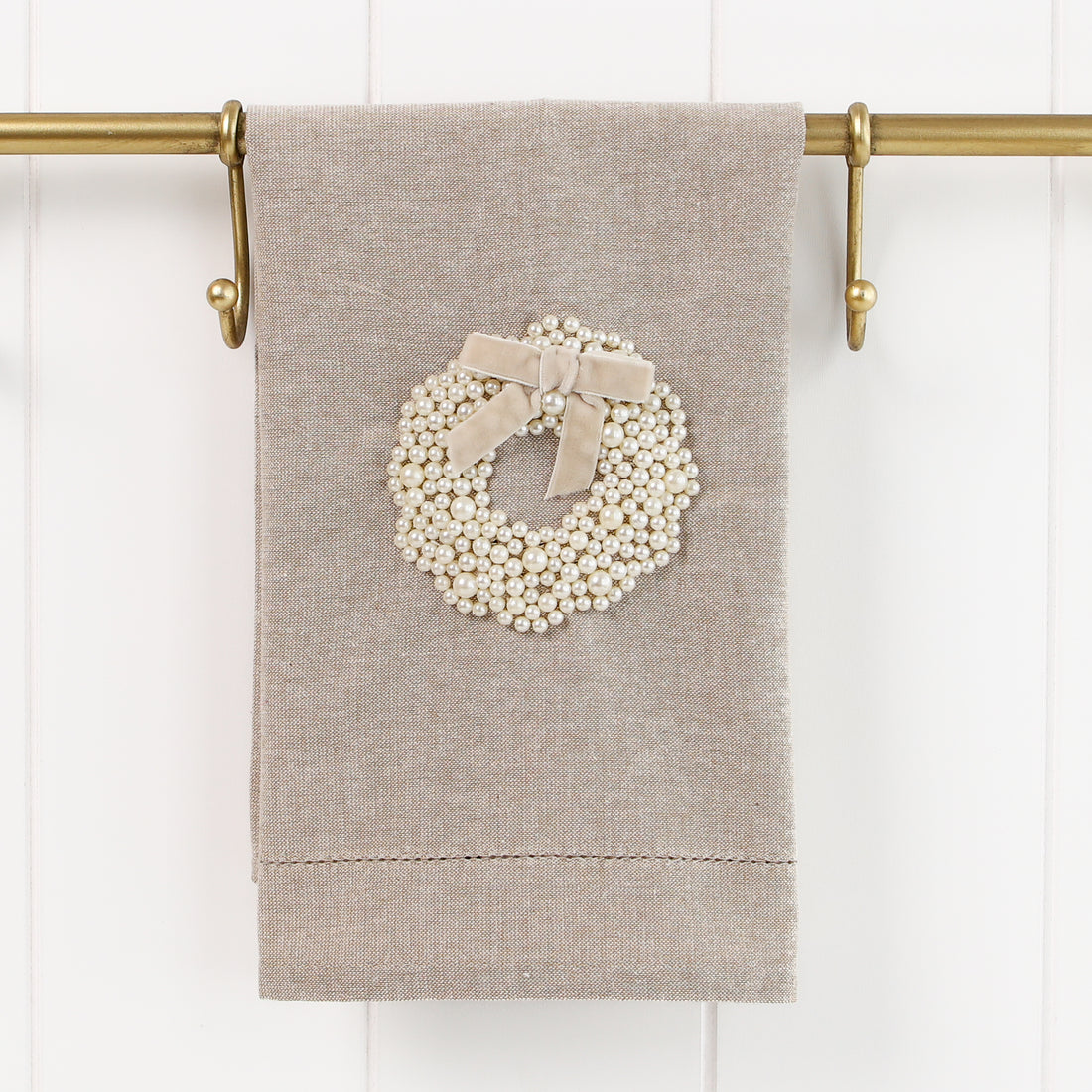Pearl Christmas Towels- 3 Styles