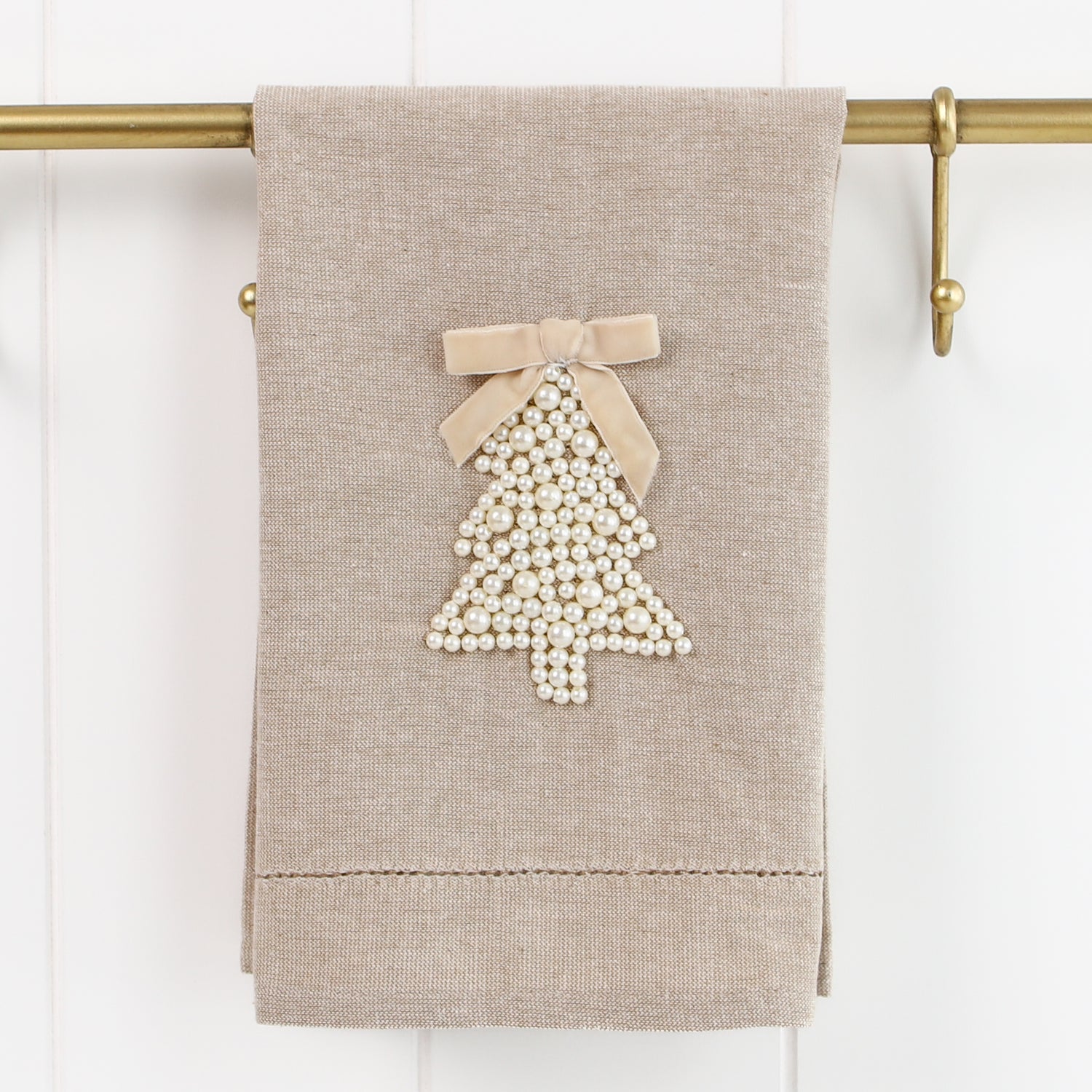 Pearl Christmas Towels- 3 Styles
