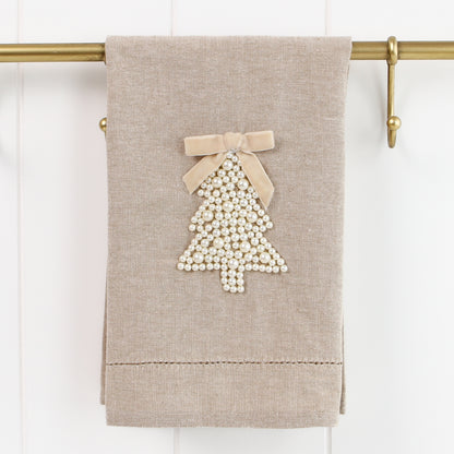 Pearl Christmas Towels- 3 Styles