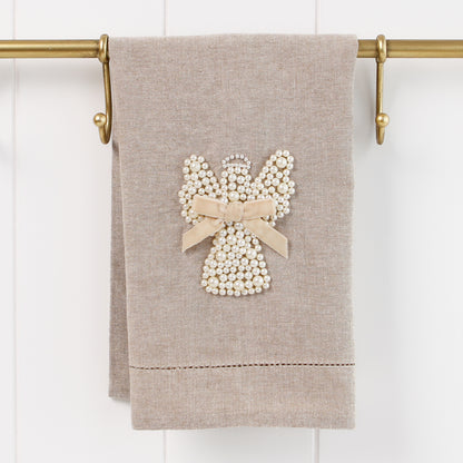 Pearl Christmas Towels- 3 Styles