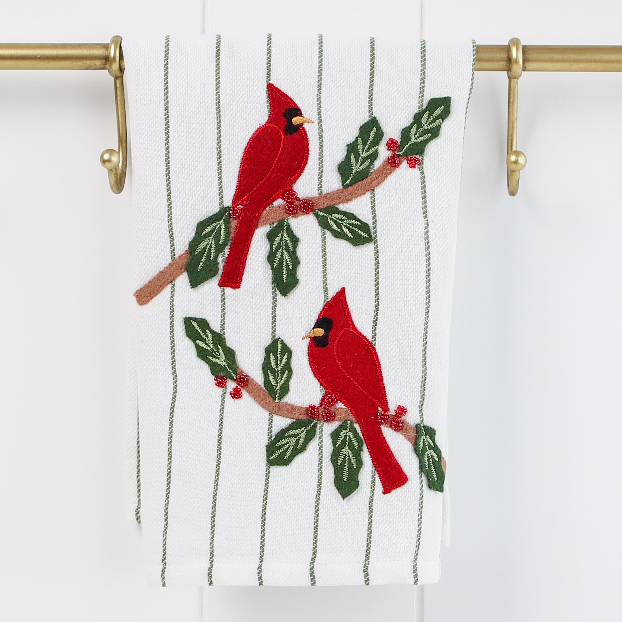 Applique Christmas Towels- 3 Styles