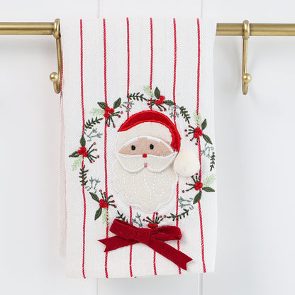 Applique Christmas Towels- 3 Styles