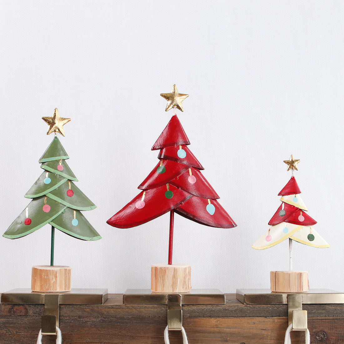 Metal Tree Shelf Sitters- 3 Sizes