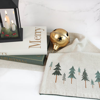 Holiday Tree Table Runner