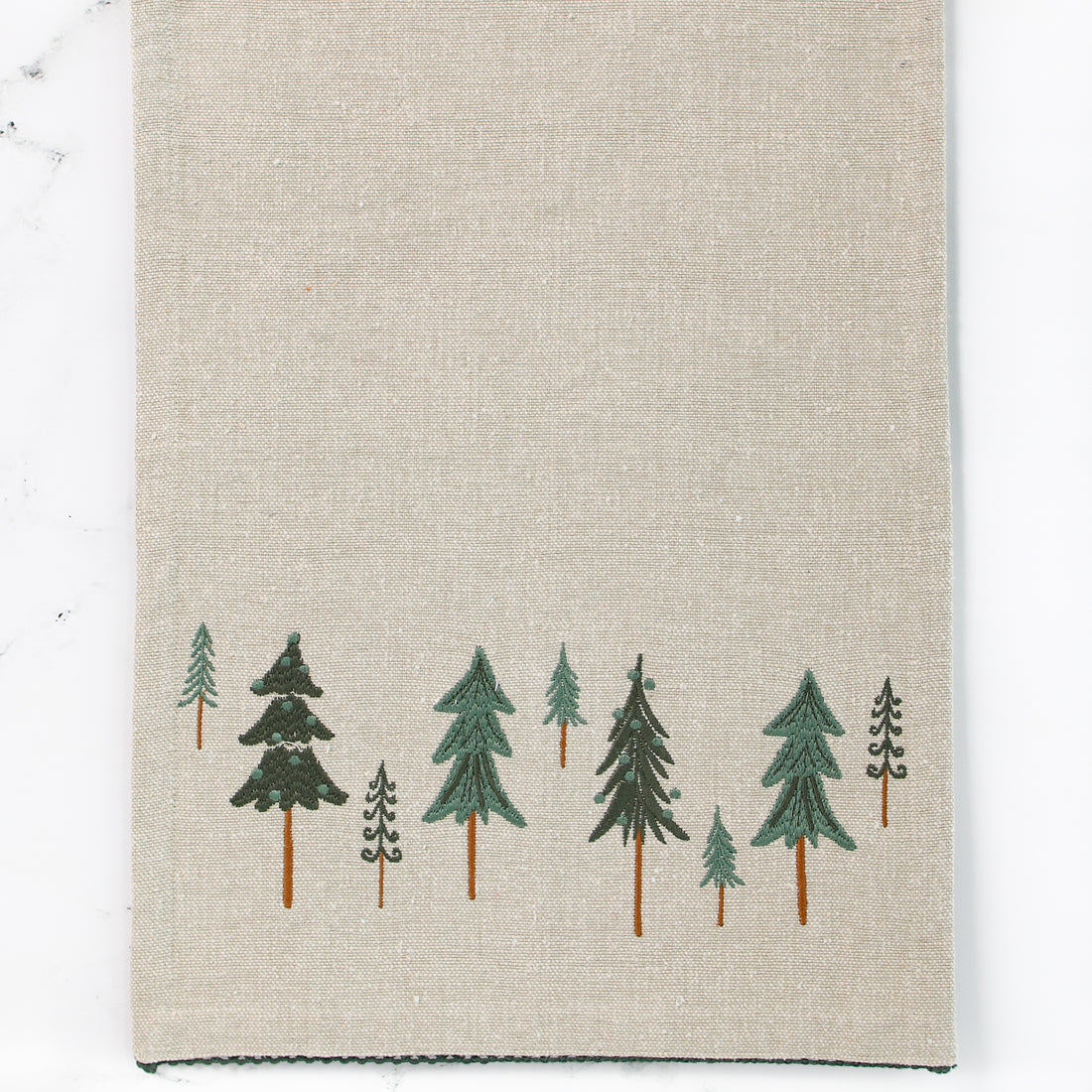 Holiday Tree Table Runner