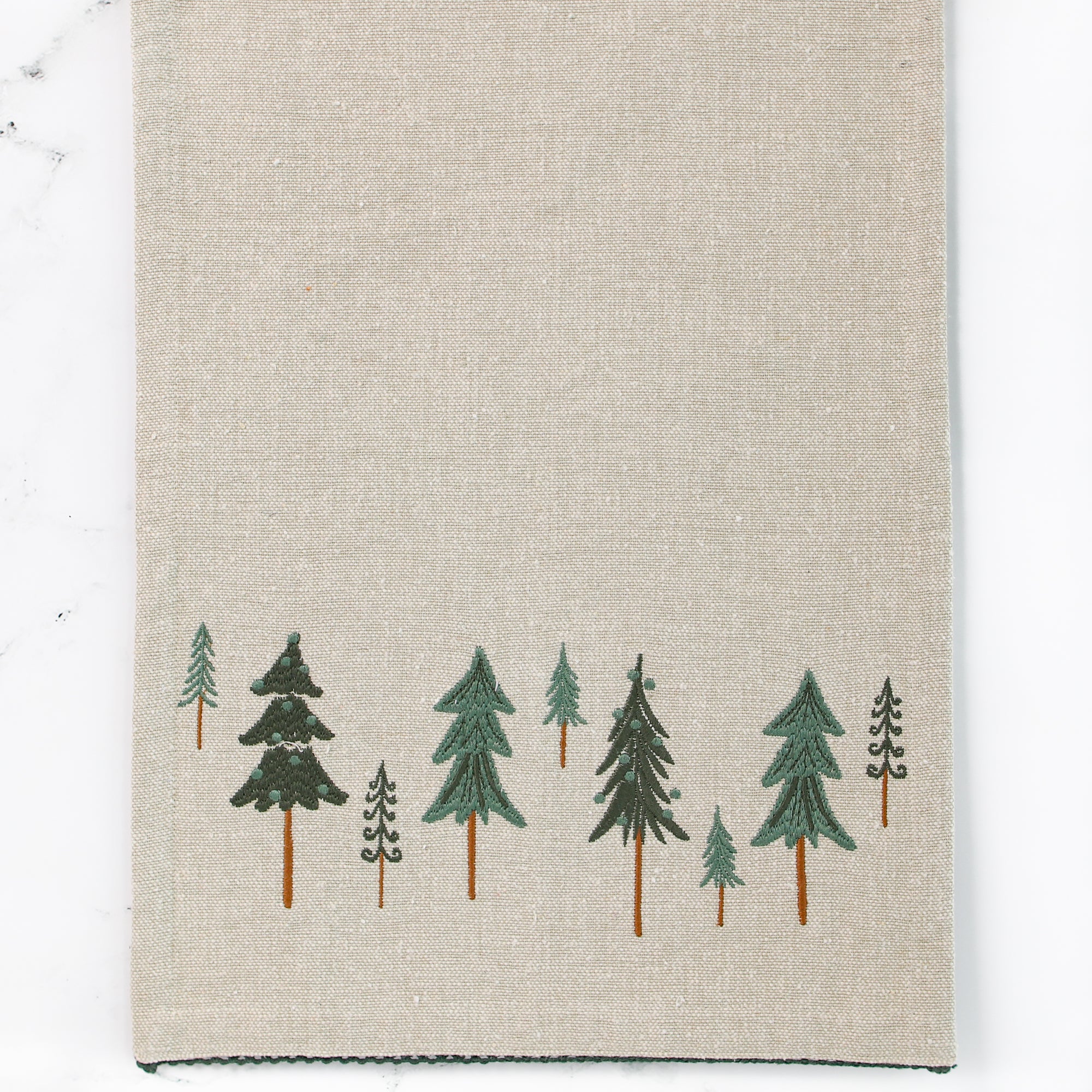 Holiday Tree Table Runner
