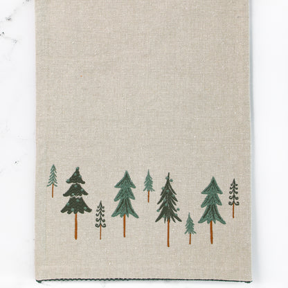 Holiday Tree Table Runner
