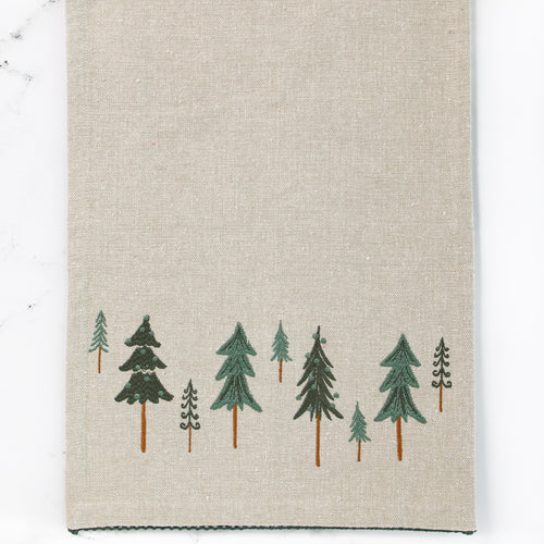 Holiday Tree Table Runner - Interior Delights
