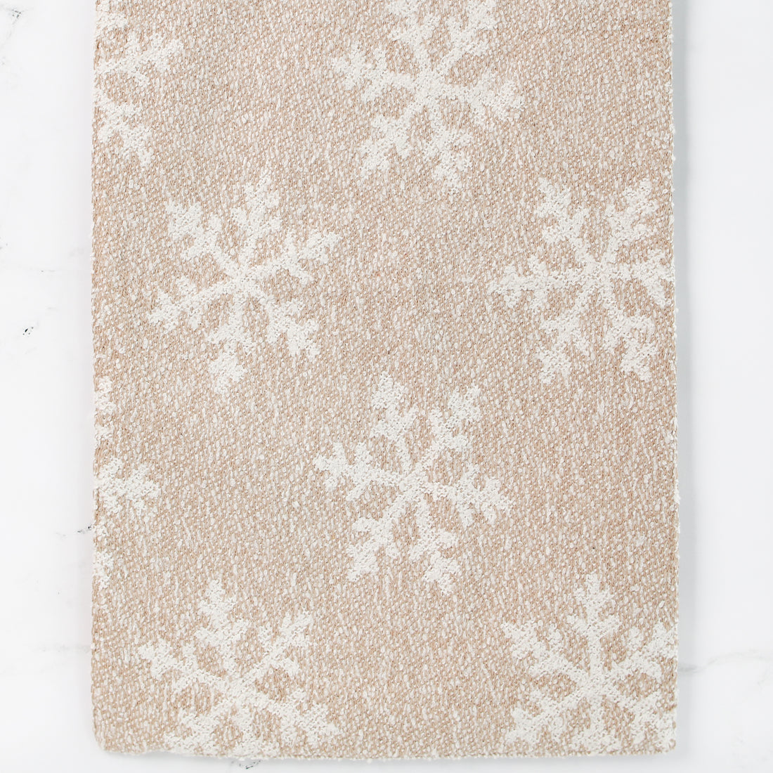 Woven Snowflake Table Runner