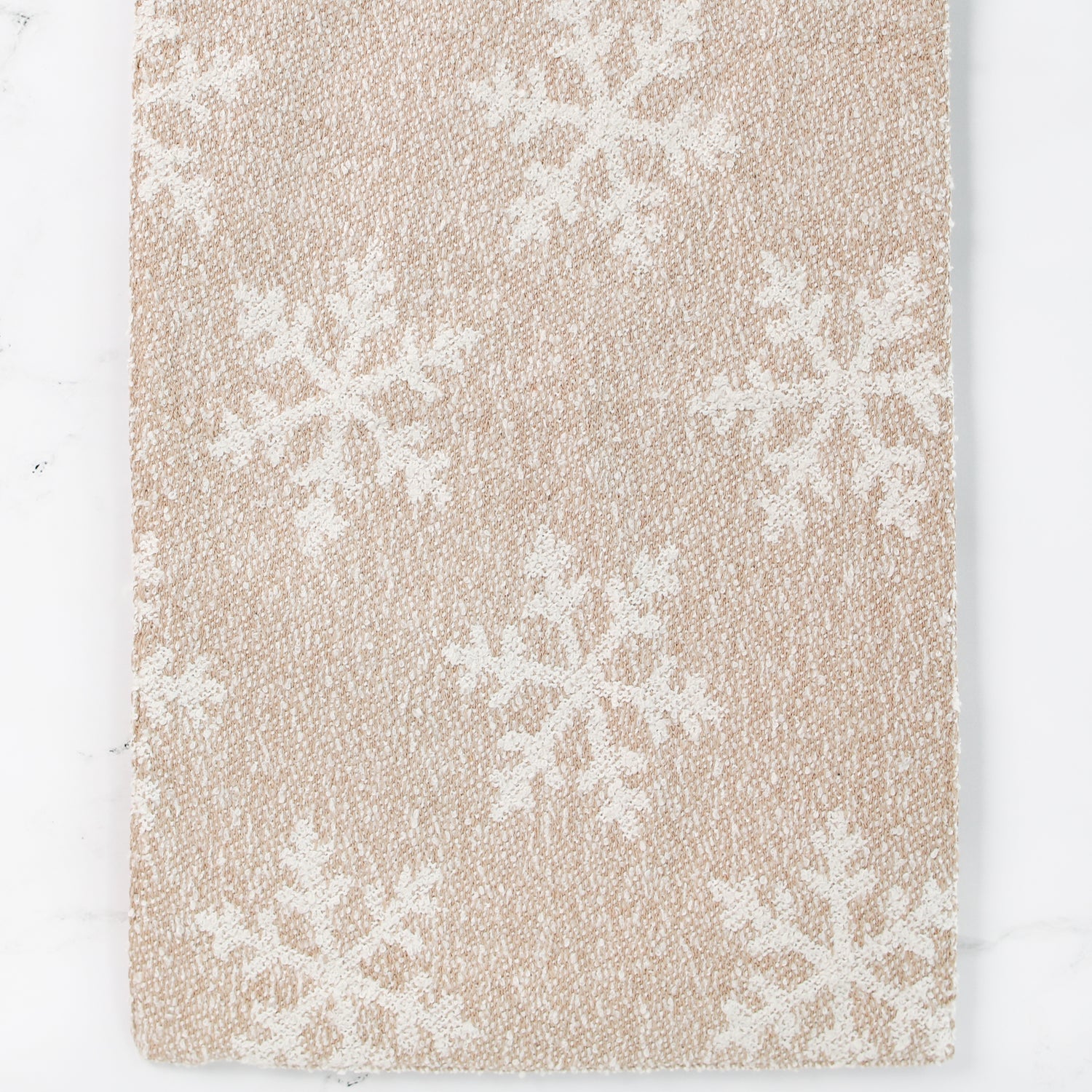 Woven Snowflake Table Runner