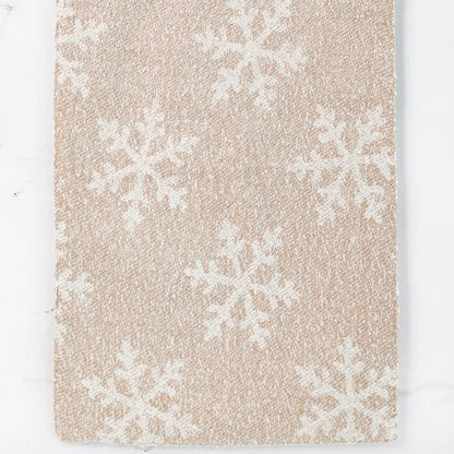 Woven Snowflake Table Runner