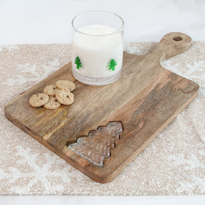 Christmas Tree Glass