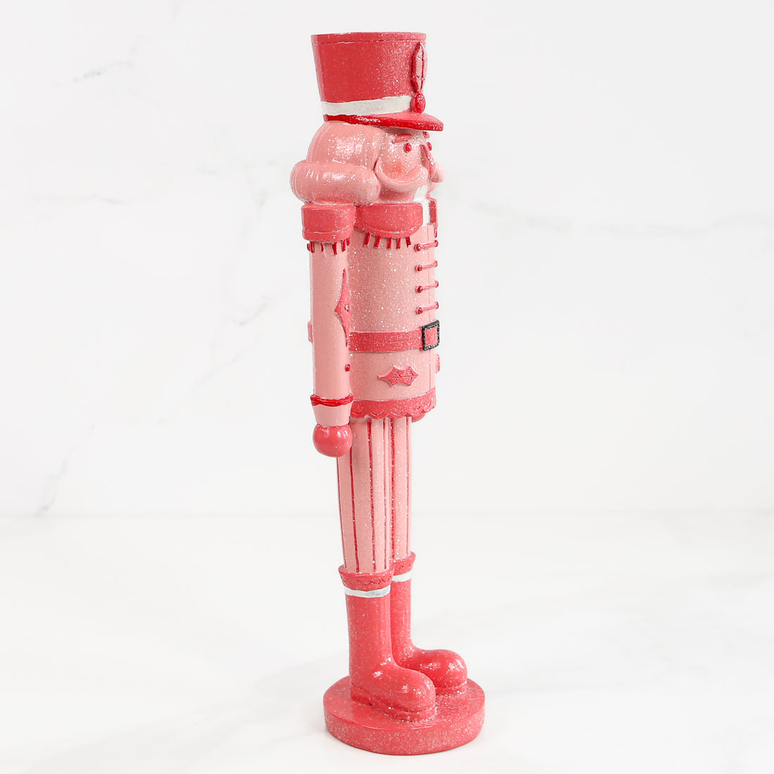 Pink And Red Nutcracker Figure