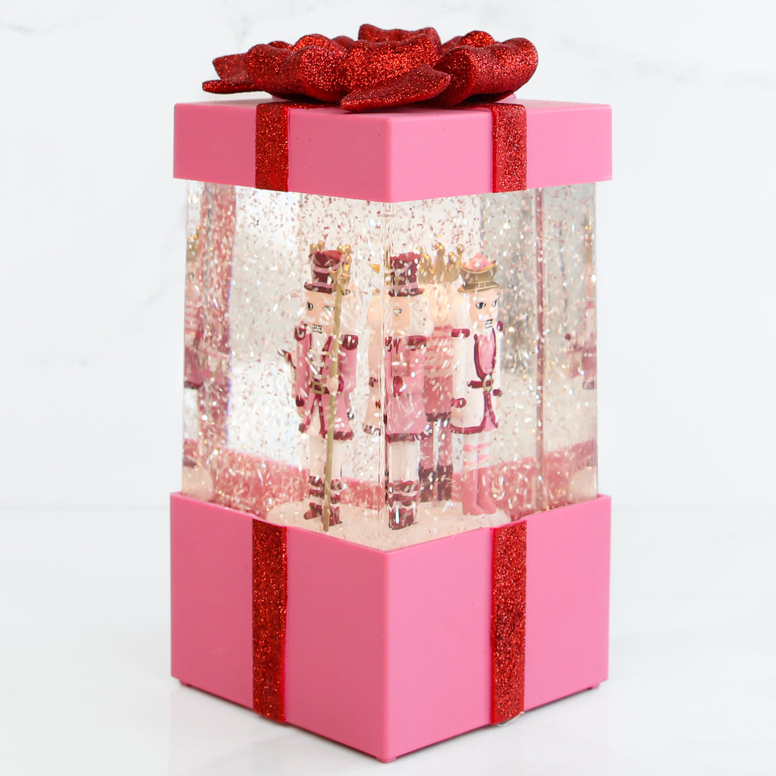 Nutcracker Present Water Globe