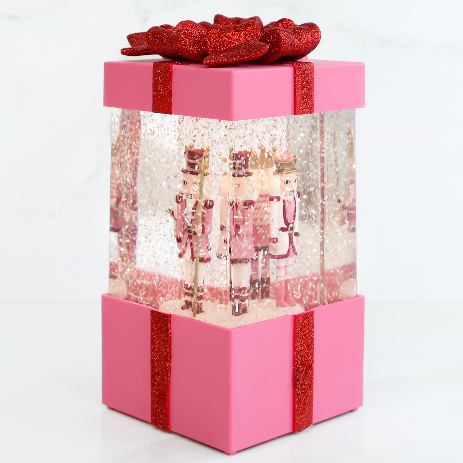 Nutcracker Present Water Globe
