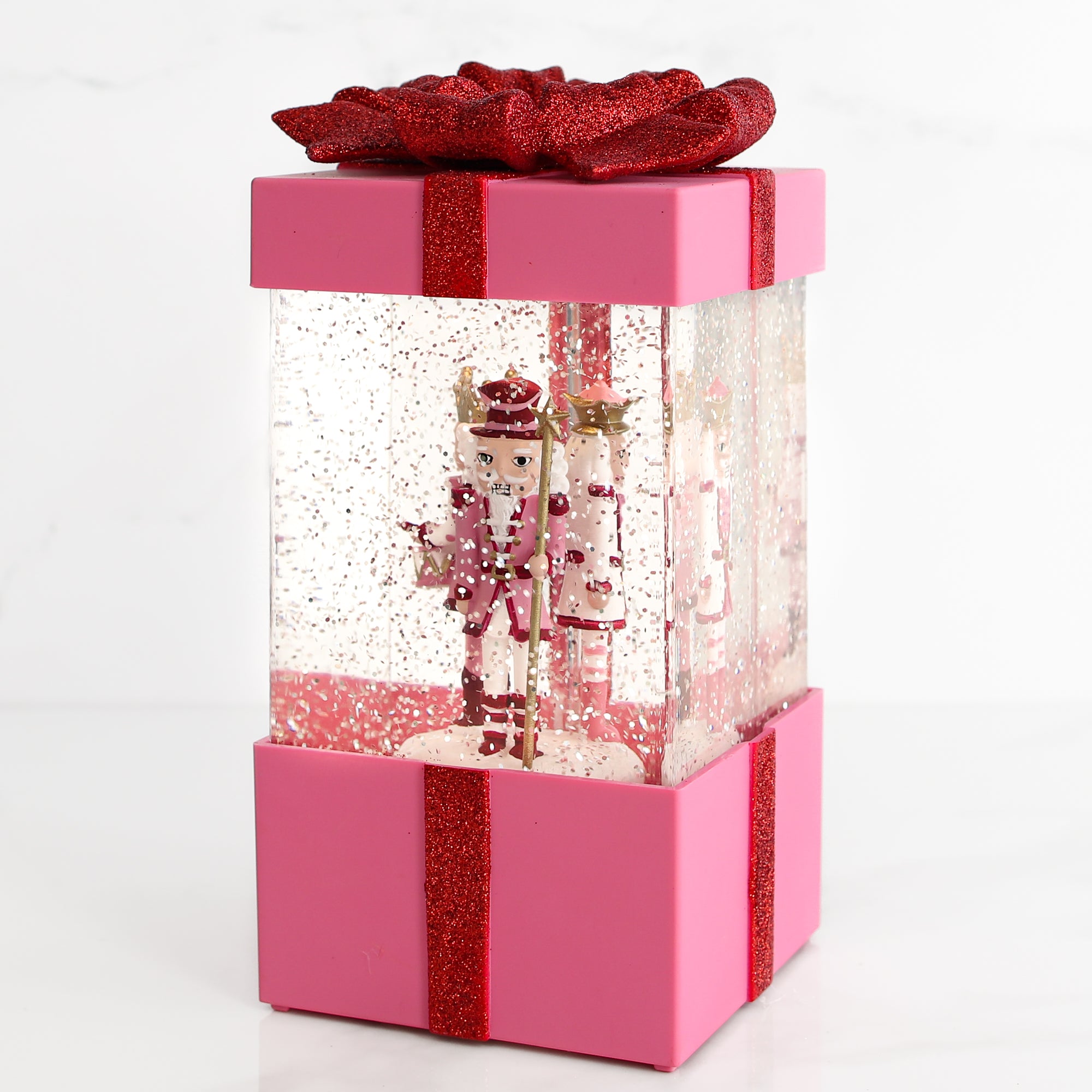 Nutcracker Present Water Globe
